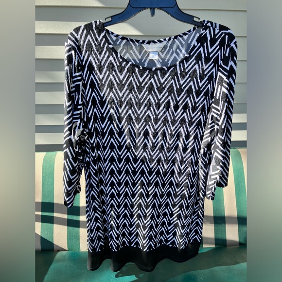 Christopher & Banks Blouse - Picture 1 of 7